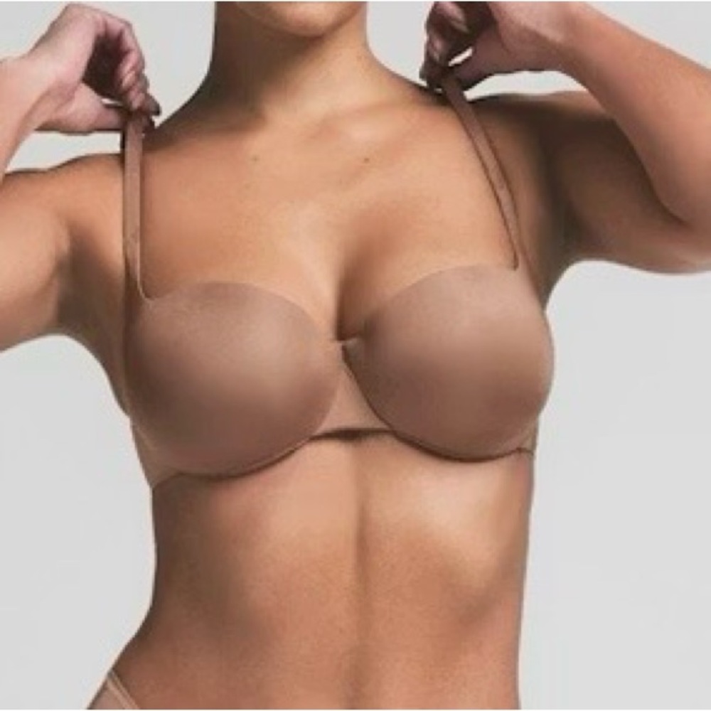 SKIMS Balconette Push Up Bra Size 34DD